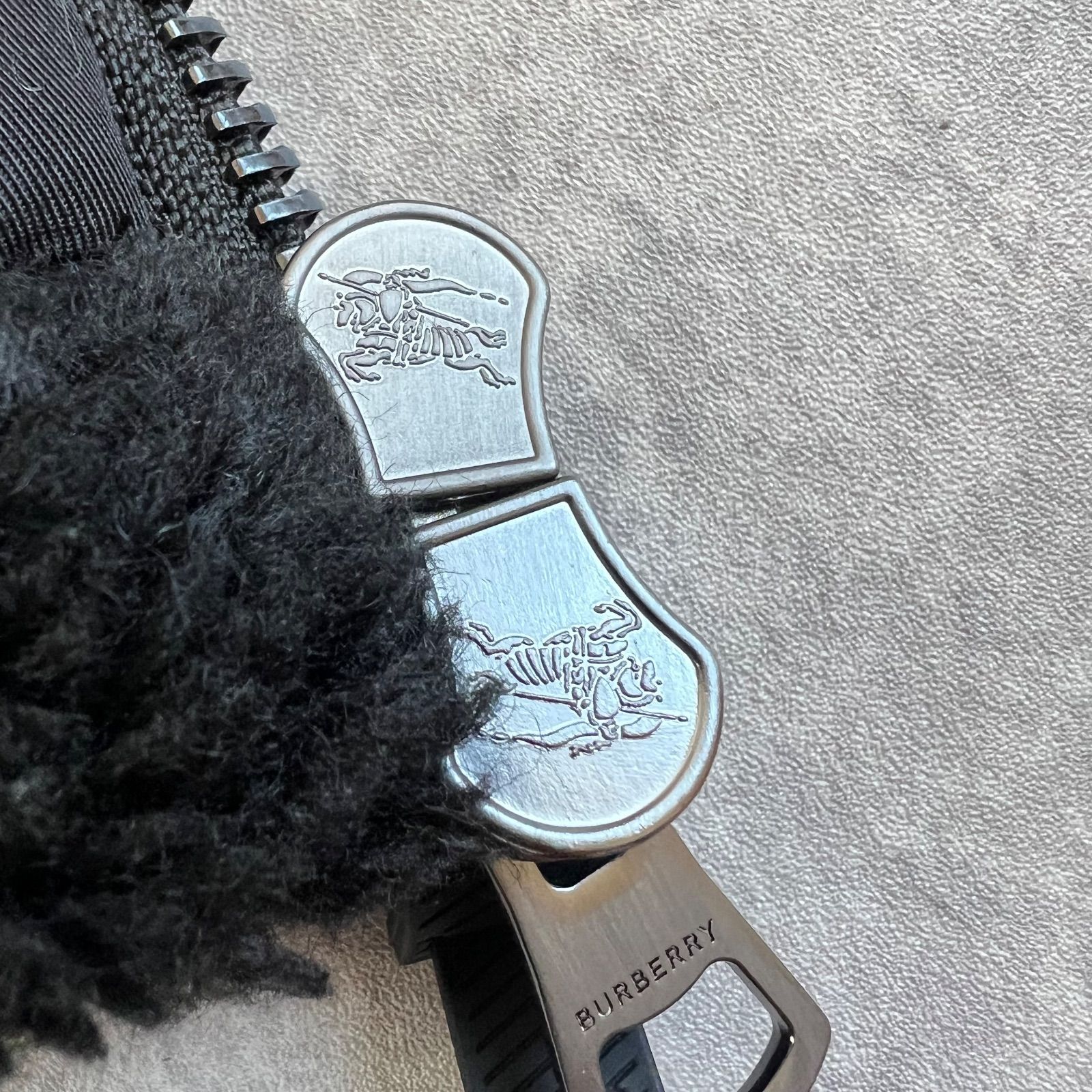 BURBERRY / バーバリー BULWICH CREST Flees Jacket / ダブルウィッチ