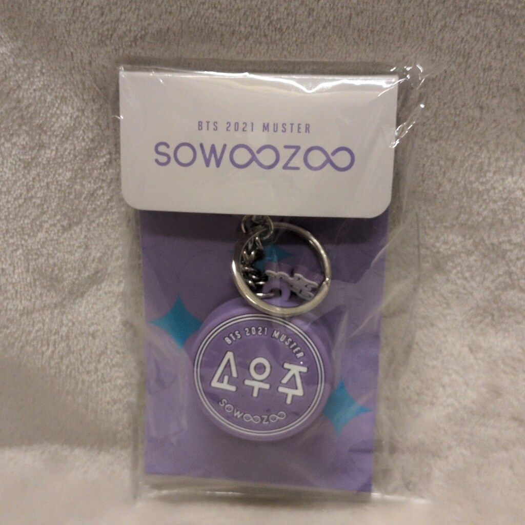 BTS 2021 MUSTER SOWOOZOO VOICE KEYRING - メルカリ