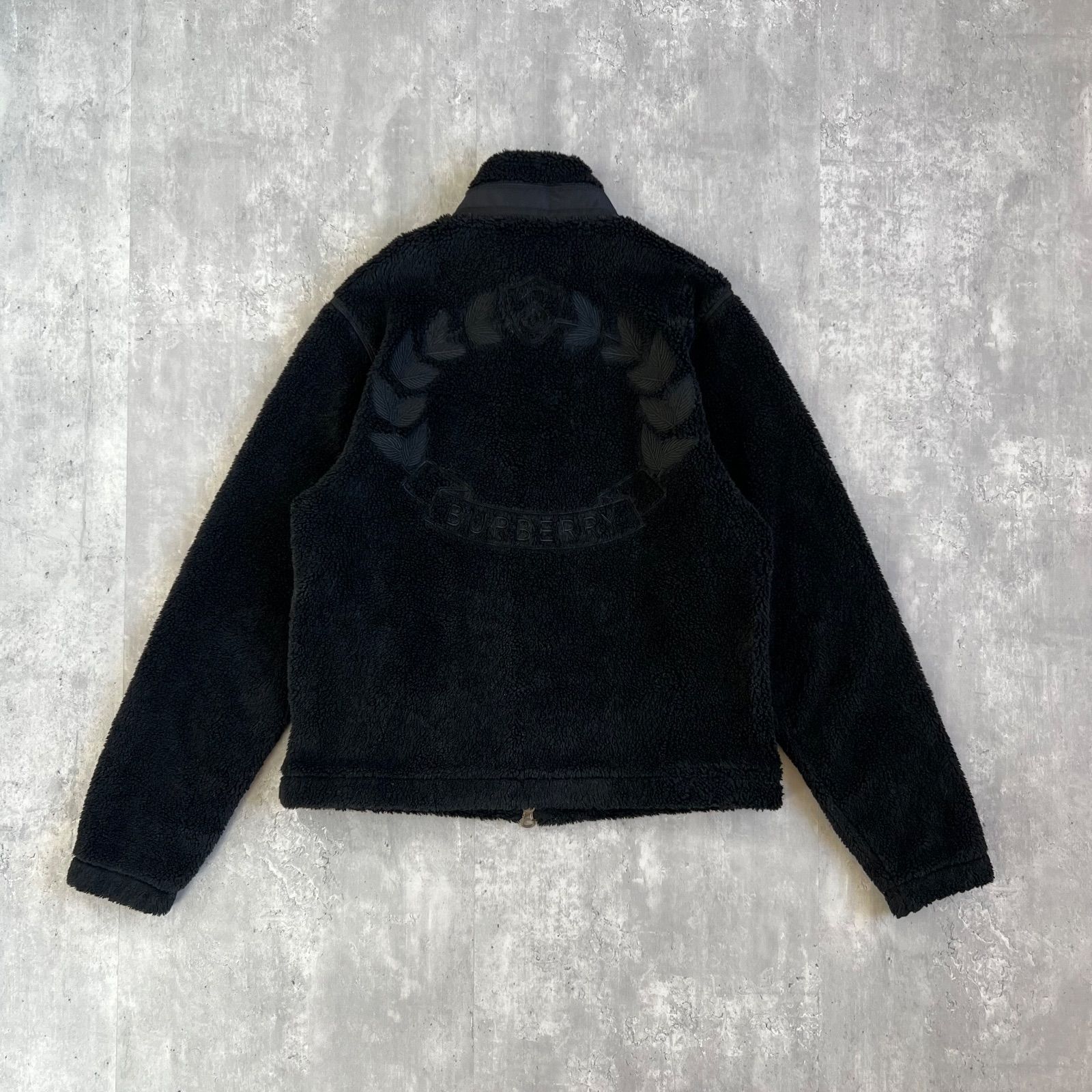 BURBERRY / バーバリー BULWICH CREST Flees Jacket / ダブルウィッチ