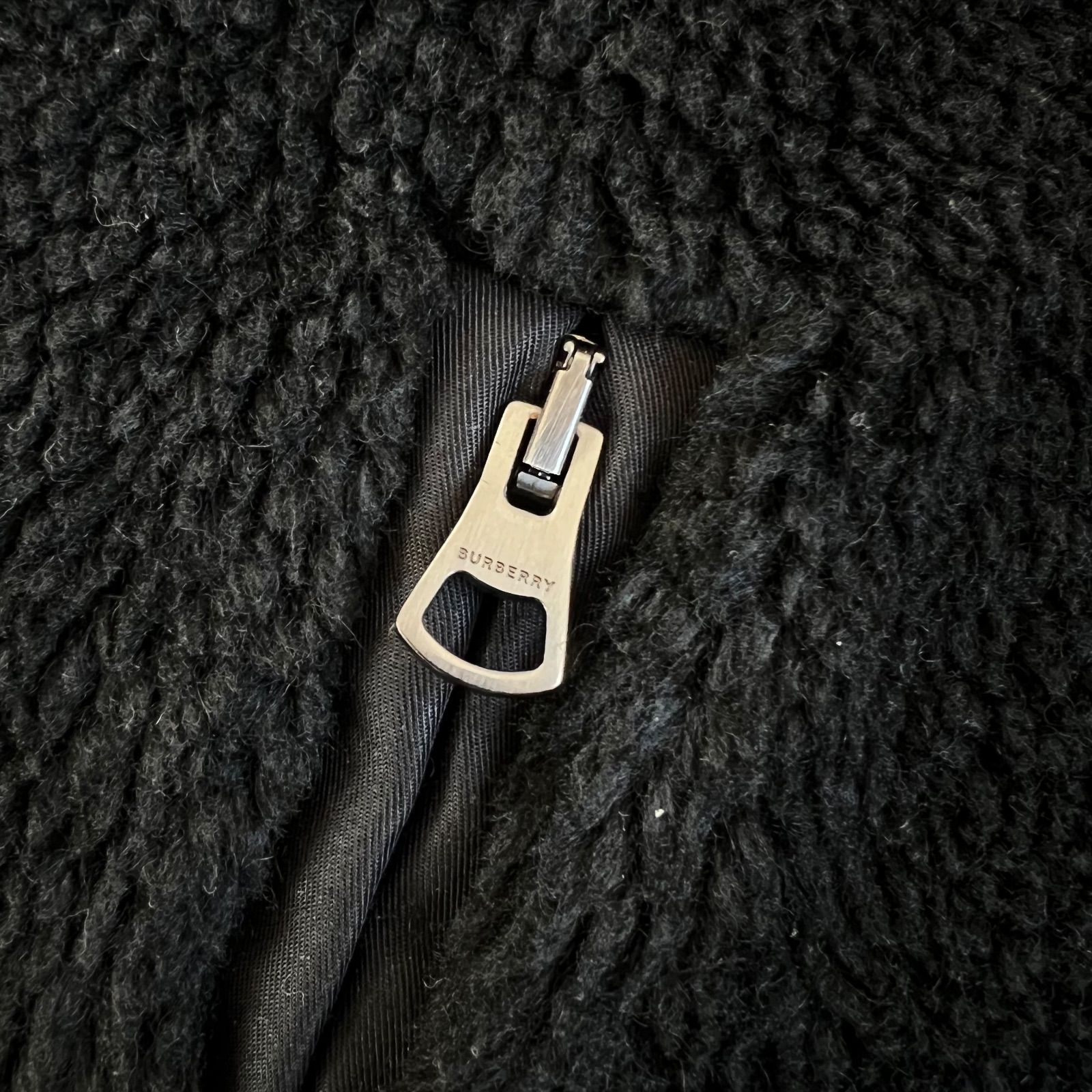 BURBERRY / バーバリー BULWICH CREST Flees Jacket / ダブルウィッチ