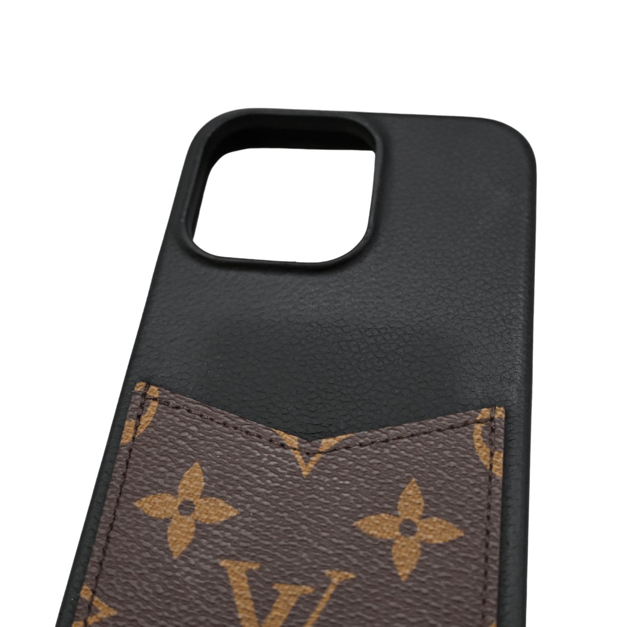 LOUIS VUITTON ルイヴィトン モノグラム iPhoneバンパー 15Pro MAX