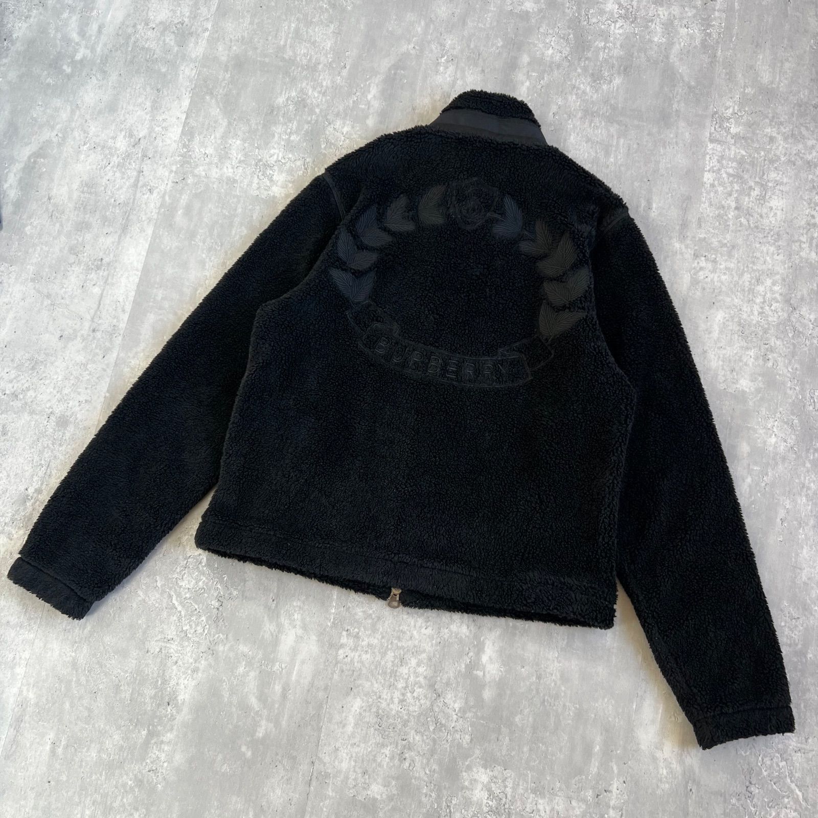 BURBERRY / バーバリー BULWICH CREST Flees Jacket / ダブルウィッチ