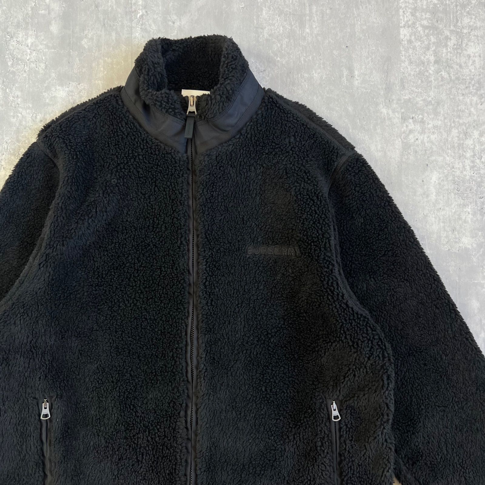 BURBERRY / バーバリー BULWICH CREST Flees Jacket / ダブルウィッチ