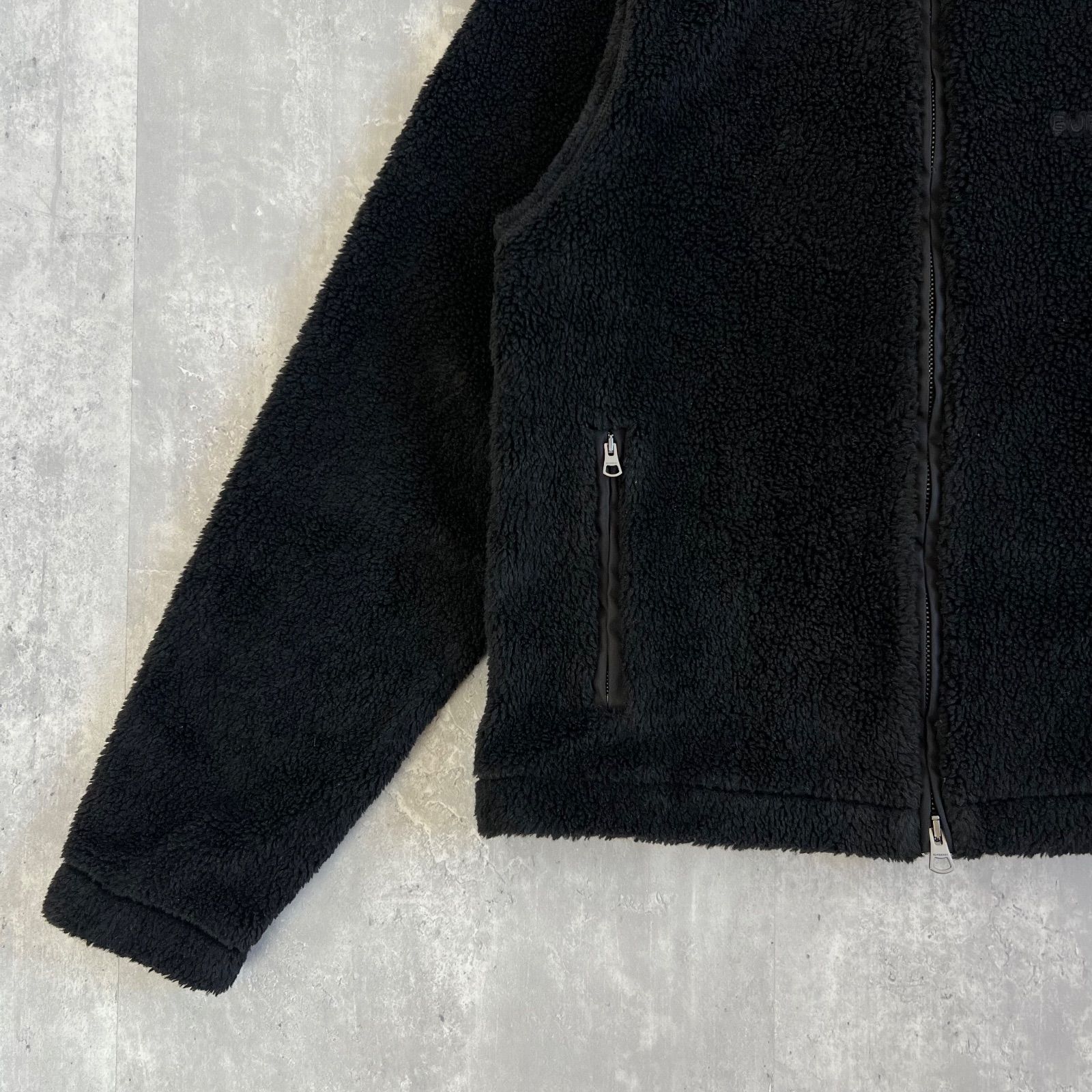 BURBERRY / バーバリー BULWICH CREST Flees Jacket / ダブルウィッチ