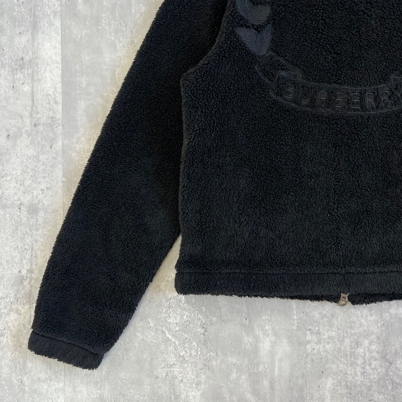 BURBERRY / バーバリー BULWICH CREST Flees Jacket / ダブルウィッチ