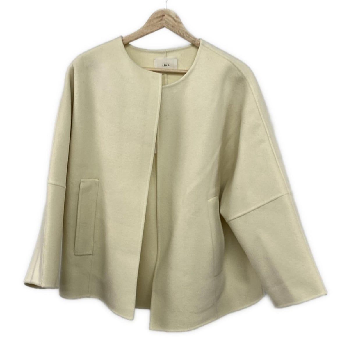 IENA イエナ コート サイズ36 S レディース アイボリー 長袖 秋 冬