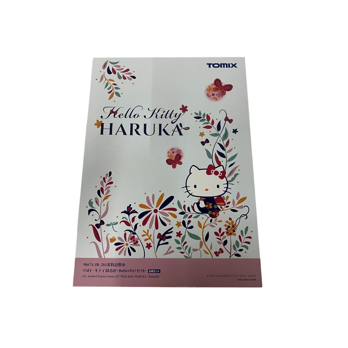 281系特急電車 ハローキティ