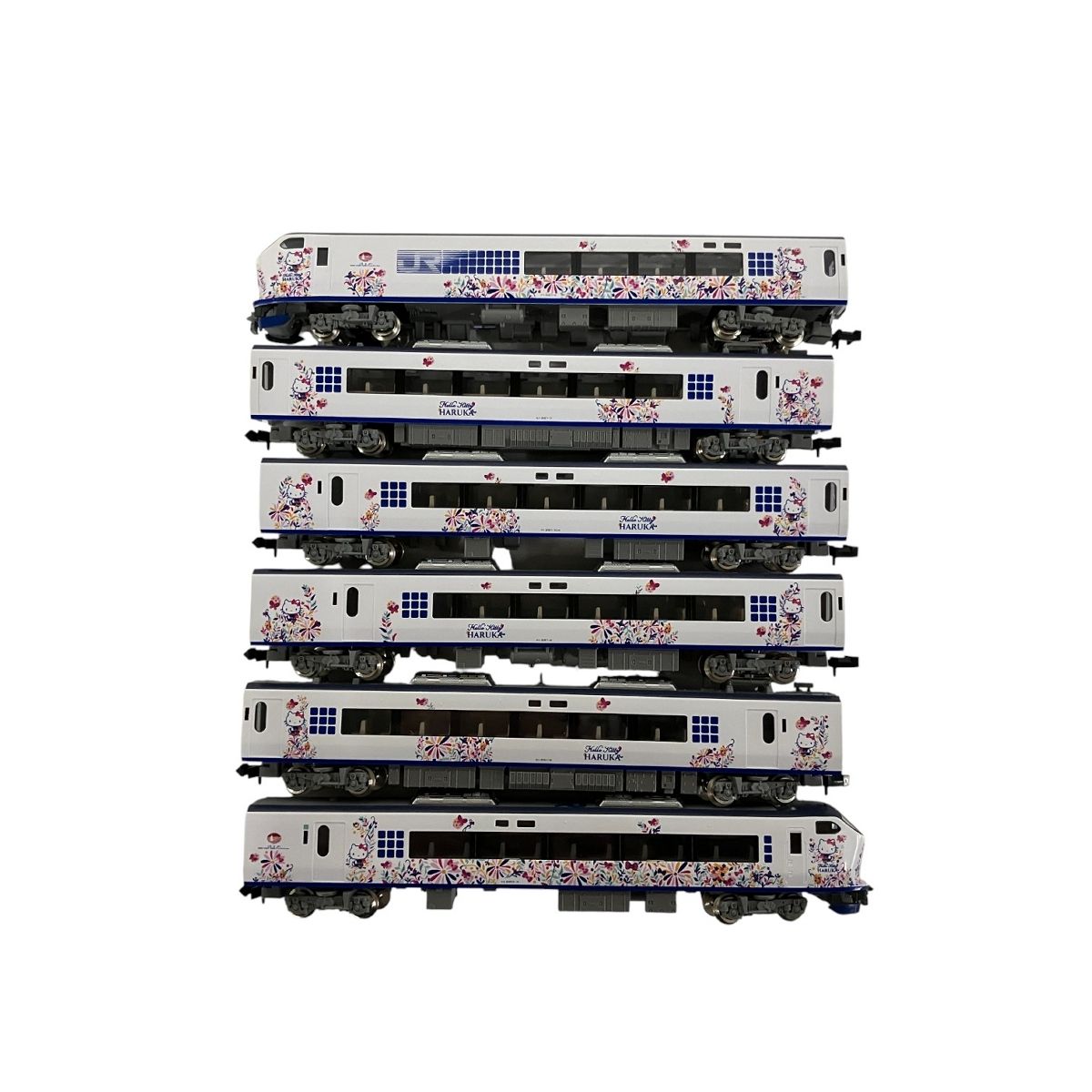 6両セット 鉄道模型