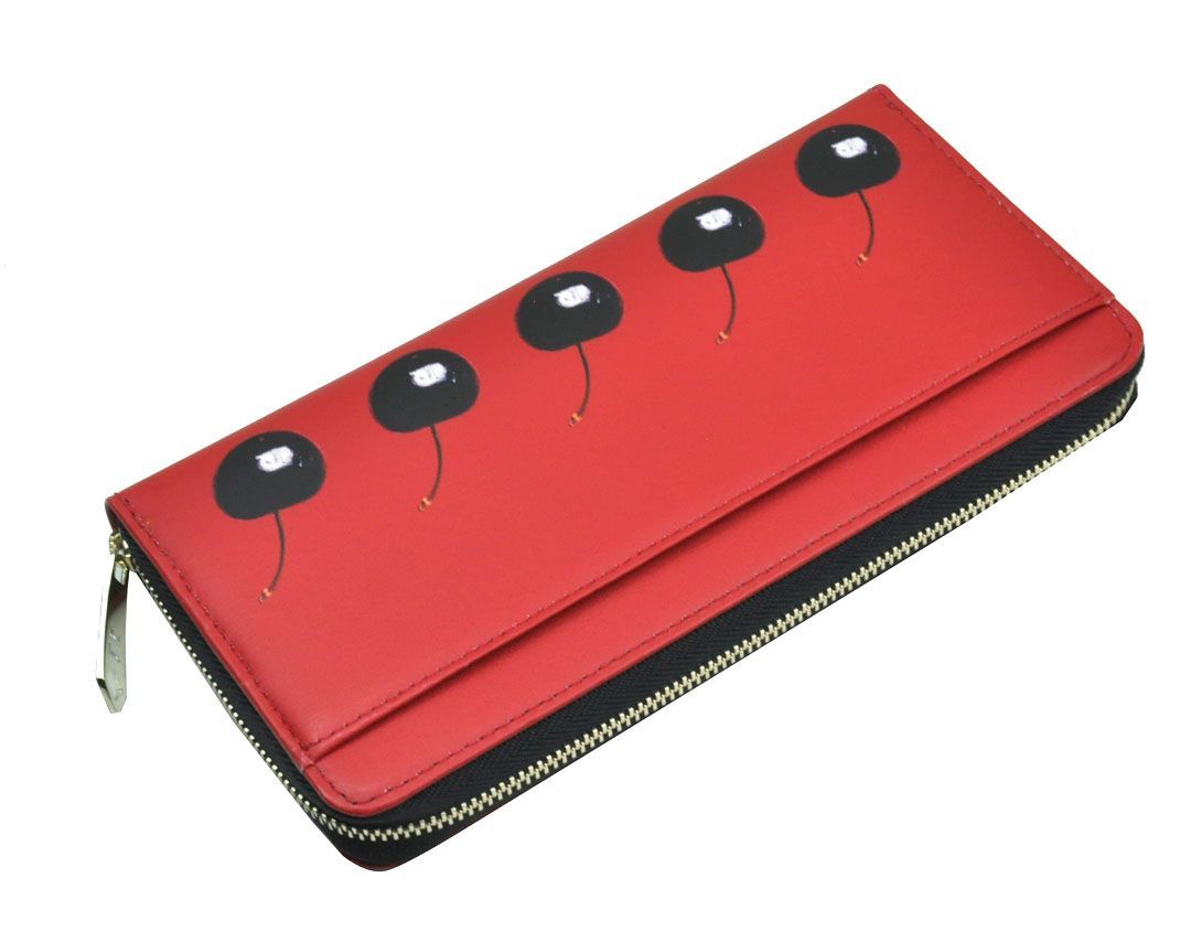 ポールスミス 長財布 paulsmith ポール スミス メンズ 小銭入れ付き ギフト プレゼント SLBチェリー牛革 羊革 ファスナー