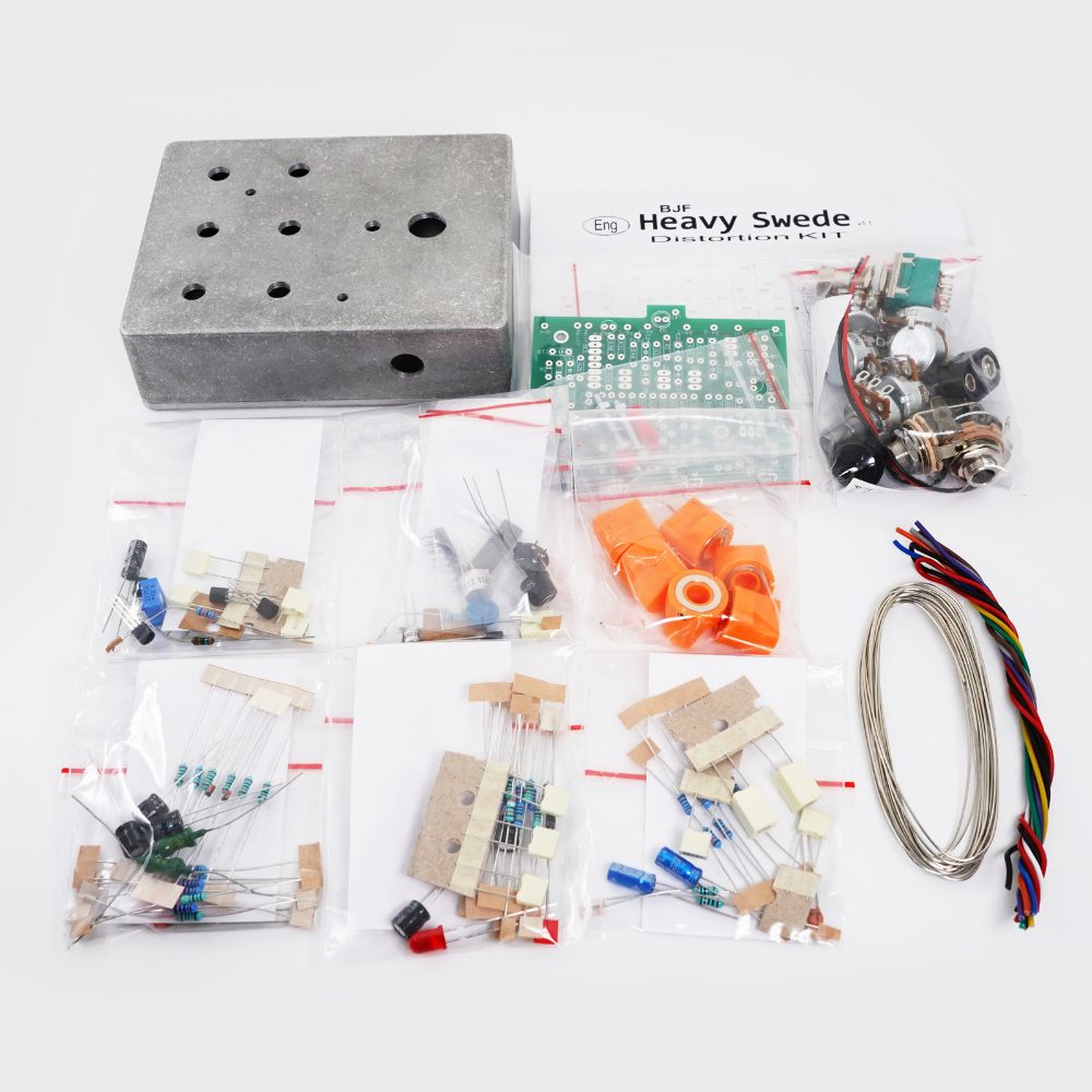 Moody Sounds BJF Heavy Swede kit a 50689 き ディストーション