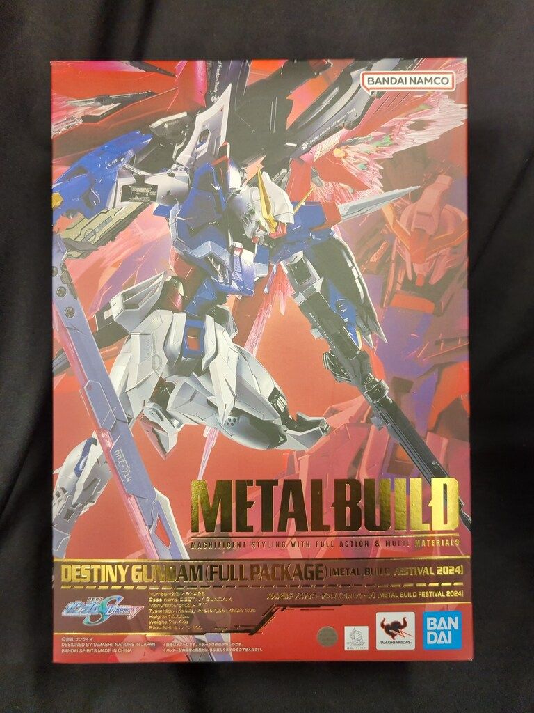 BANDAI SPIRITS METAL BUILD 機動戦士ガンダムSEED DESTINY
