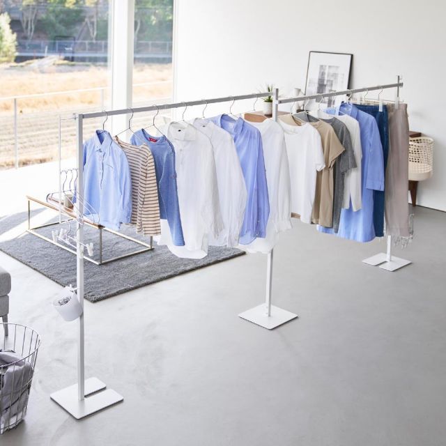 折りたたみ 洗濯物干しラック