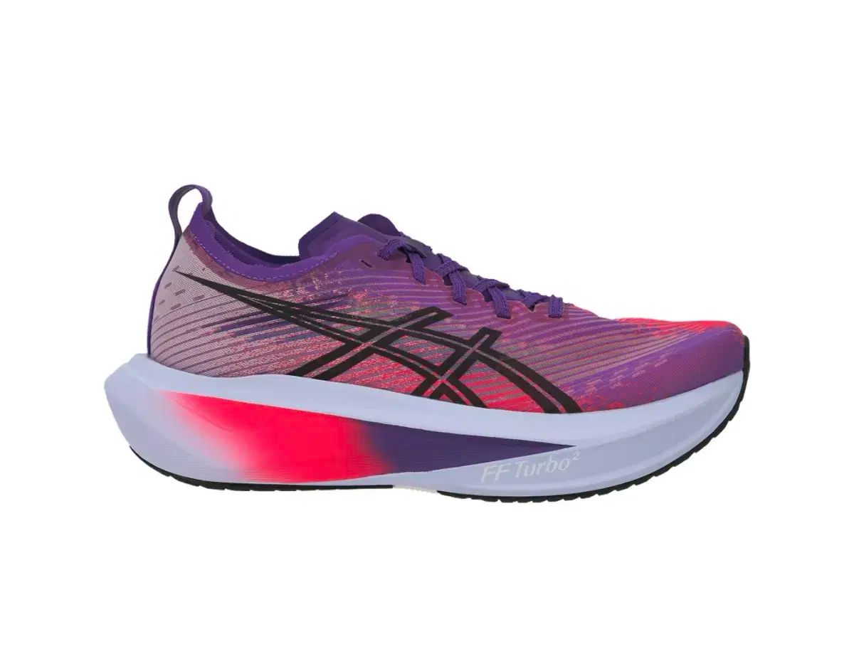 アシックス MEGA BLAST エド パープル ブラック