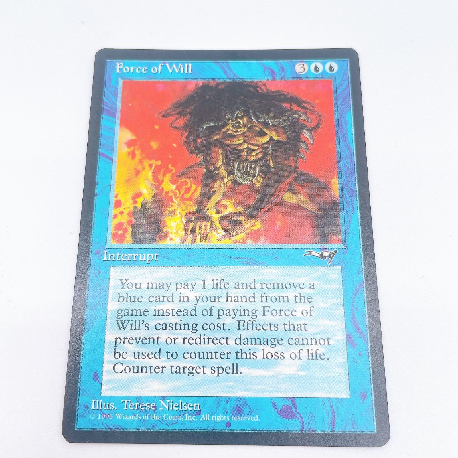 MTG マジックザギャザリング 意志の力/Force of Will - メルカリ