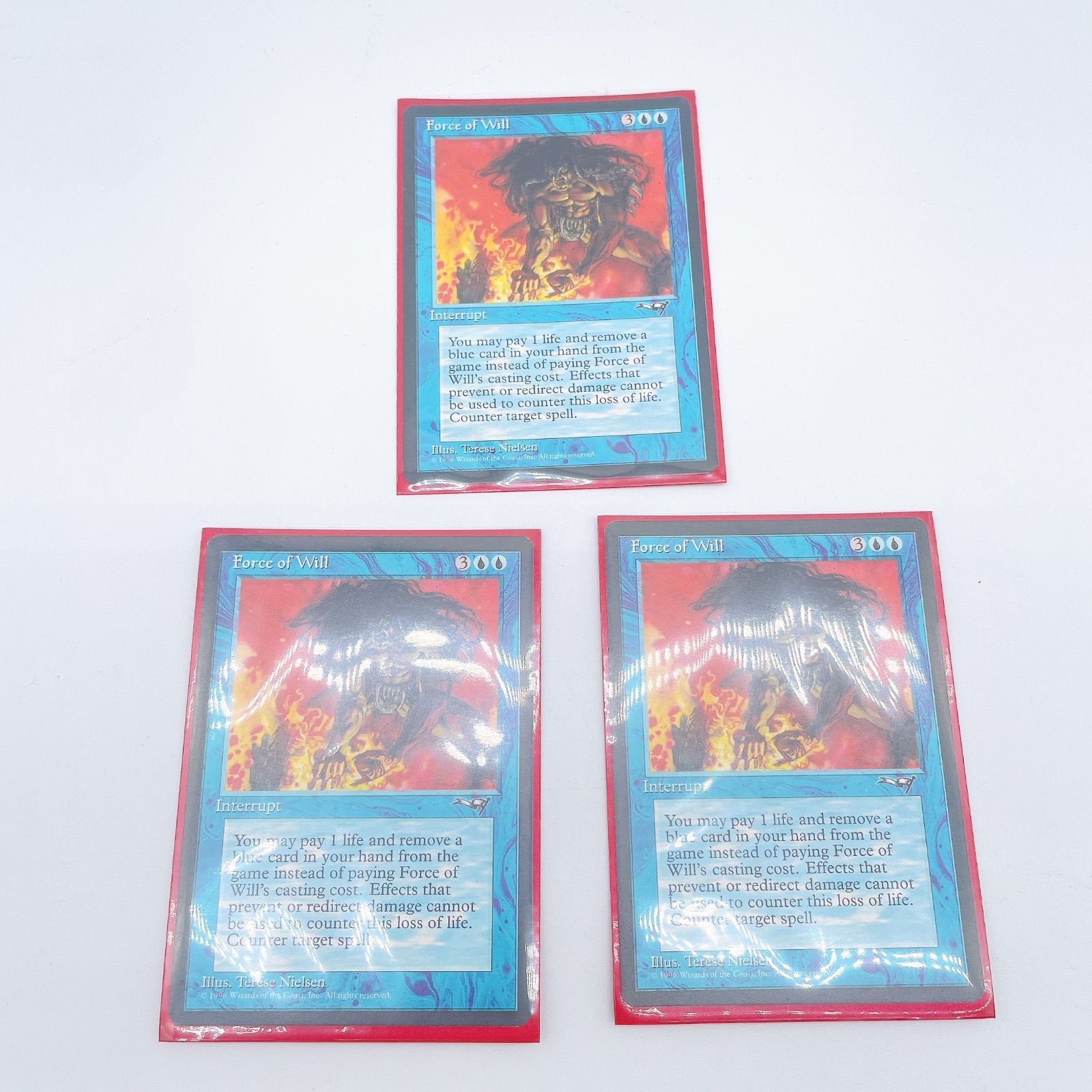 MTG マジックザギャザリング 意志の力/Force of Will - メルカリ