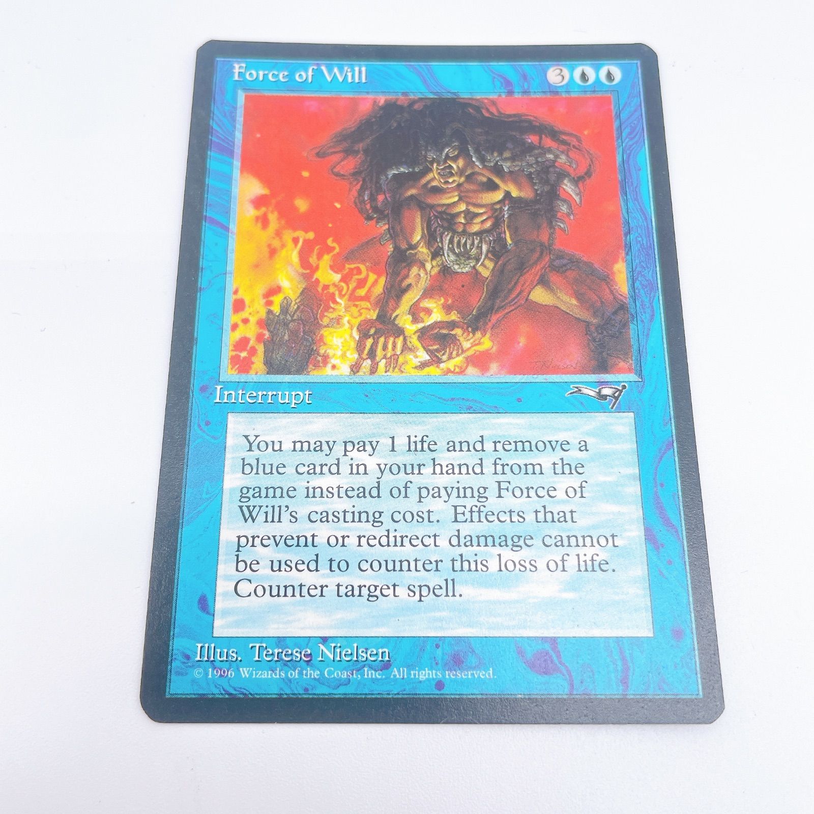 MTG マジックザギャザリング 意志の力/Force of Will - メルカリ