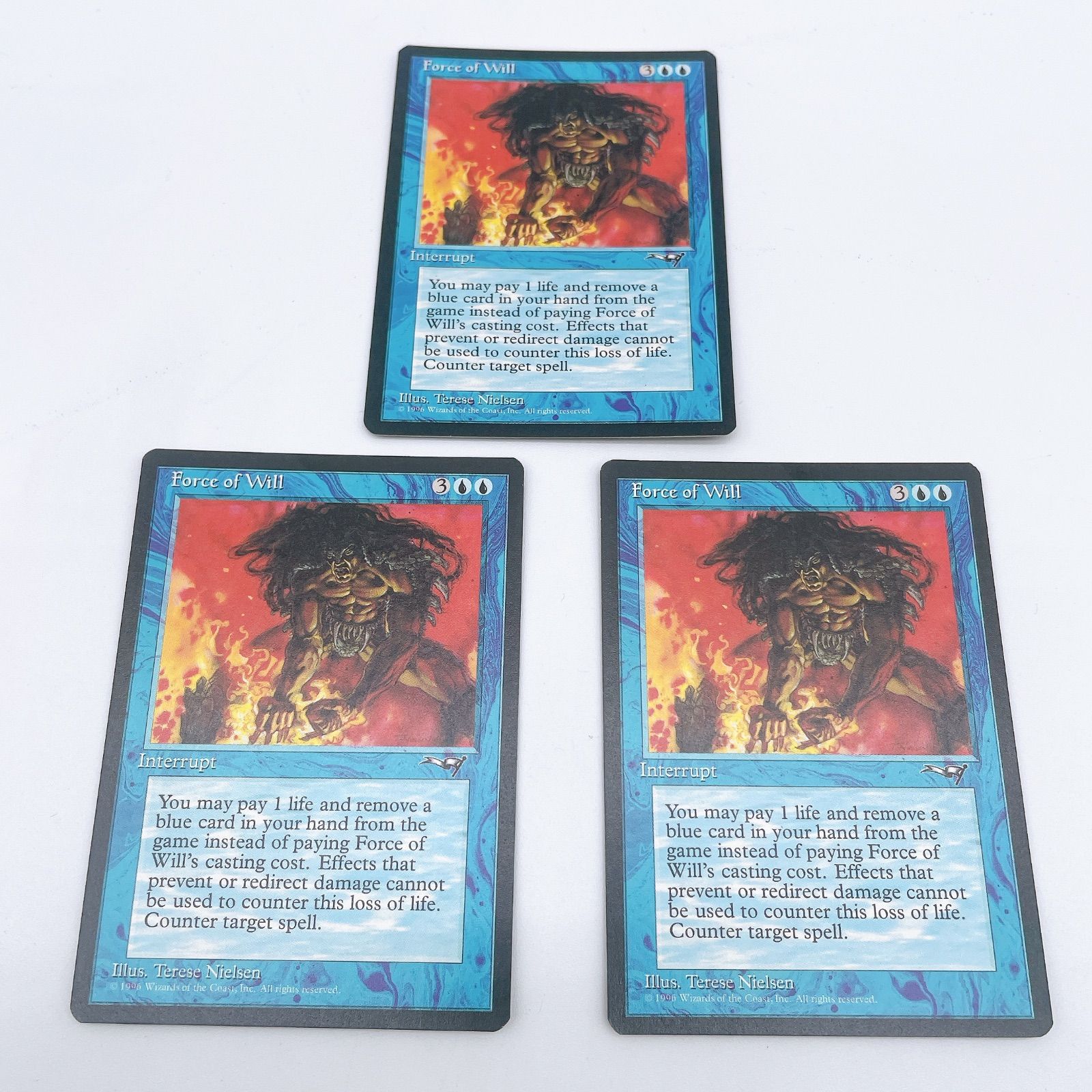 MTG マジックザギャザリング 意志の力 Force of Will