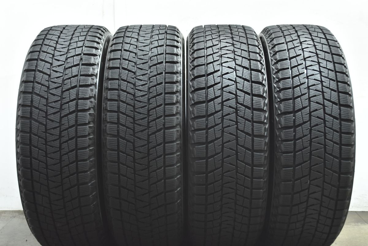  マツダ KG型 CX 8 XD プロアクティブ 19 in 7 J 45 PCD 114 3 ブリヂストン ブリザックDM V 1 225 55 R 8分山程度 KE 5 19インチ タイヤ ホイールセット