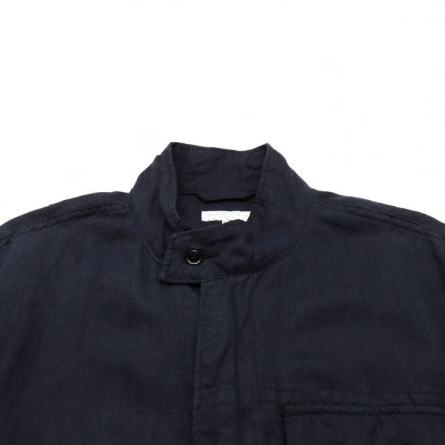 ENGINEERED GARMENTS RACING SUIT S/S NAVY サイズXS エンジニアド