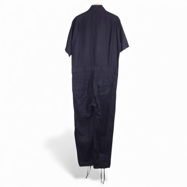 ENGINEERED GARMENTS RACING SUIT S/S NAVY サイズXS エンジニアド