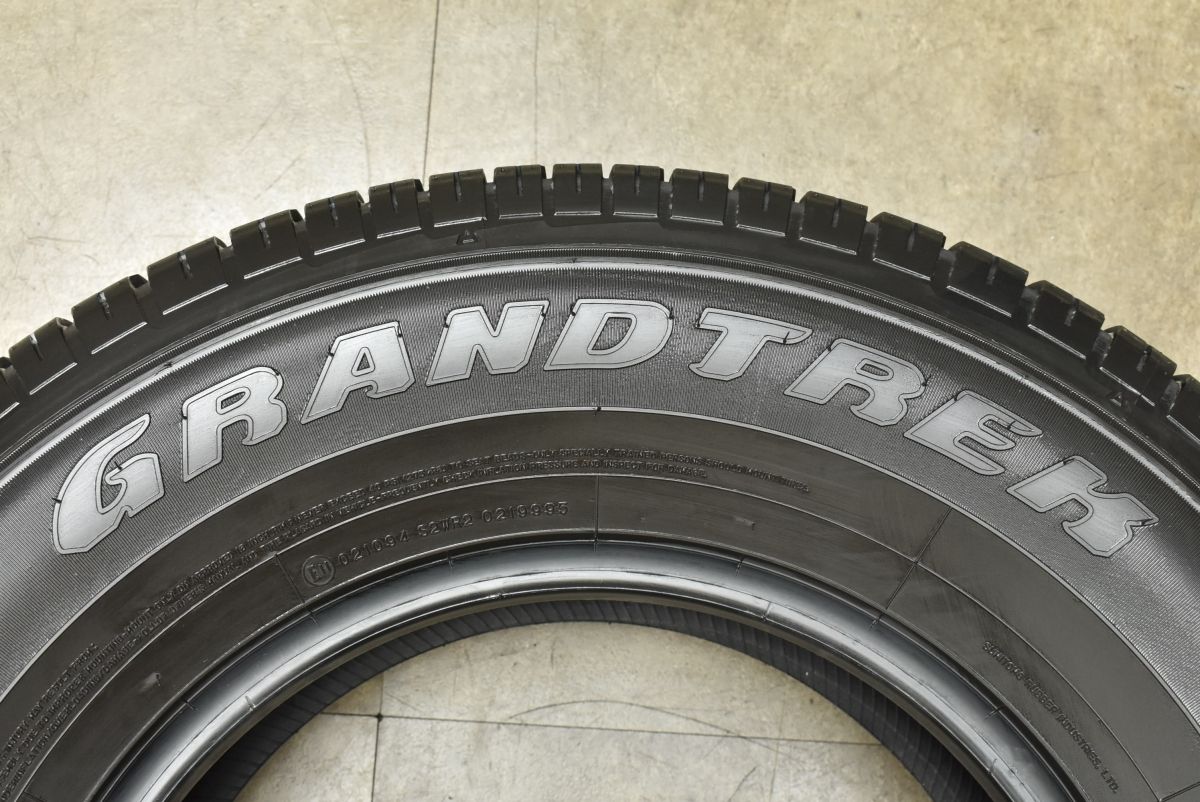 2024年製 新車外し品】ダンロップ グラントレック AT23 265/70R16 4本