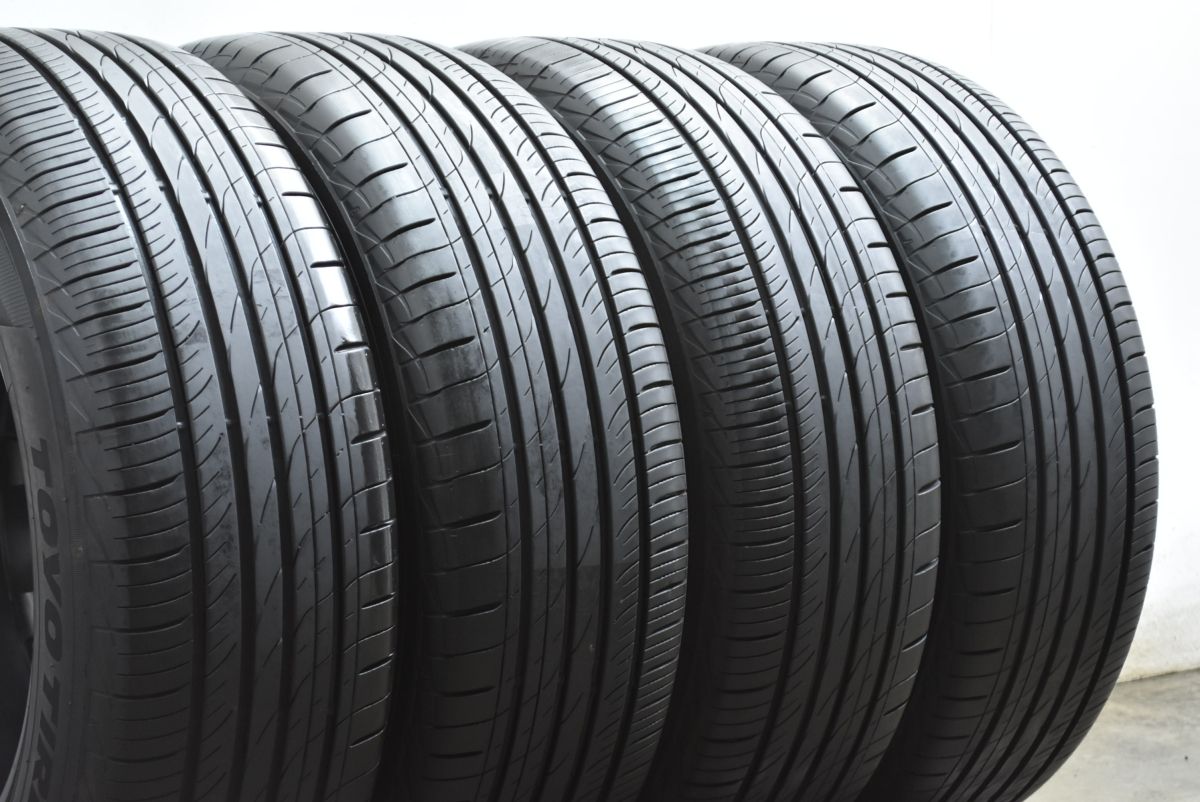  バリ溝 LOXARNY SPORT 17 in 7 J 48 114 3 製 トーヨー プロクセス CL 1 SUV 225 65 R エクストレイル レガシィアウトバック 17インチ タイヤ ホイールセット