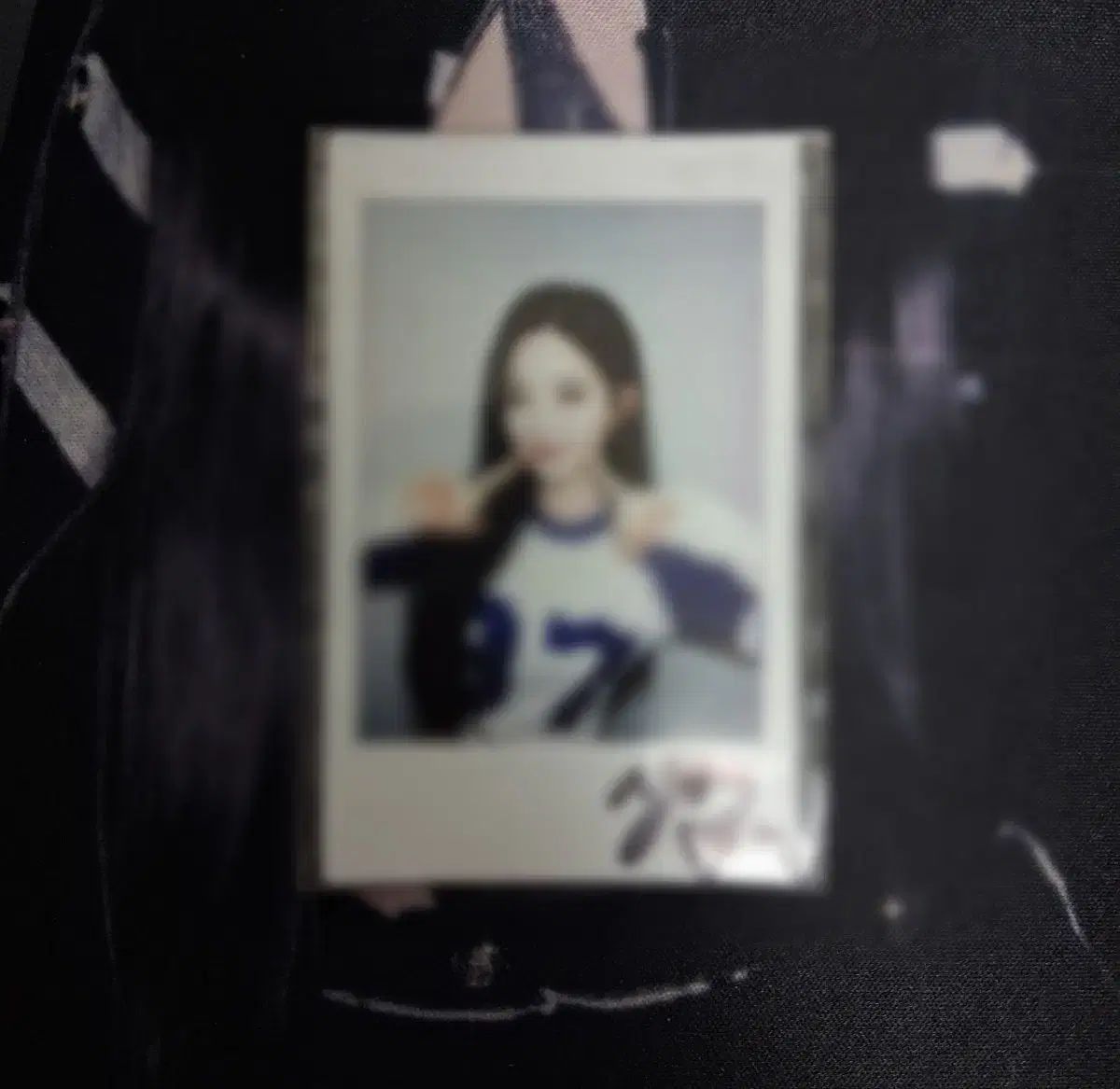 トリプルエス ユン ヨン チェキ ポラロイド サイン入り