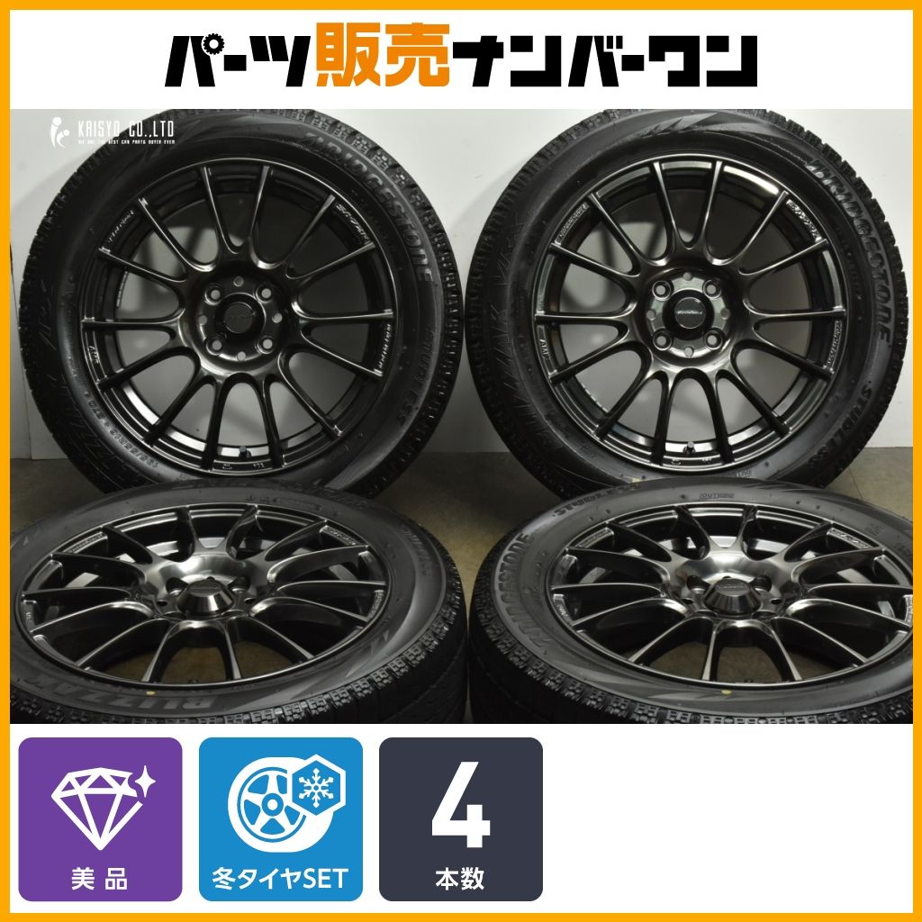 美品】ウェッズスポーツ SA-72R 16in 6.5J +48 PCD100 ブリヂストン