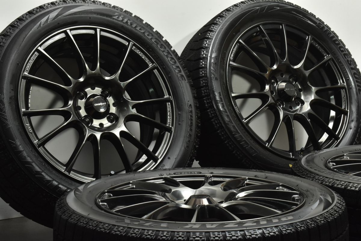 ウェッズスポーツ SA 72 R 16 in 6 5 J 48 PCD 100 ブリヂストン ブリザック VRX 195 55 アクア ヤリス フィット ノート スイフト