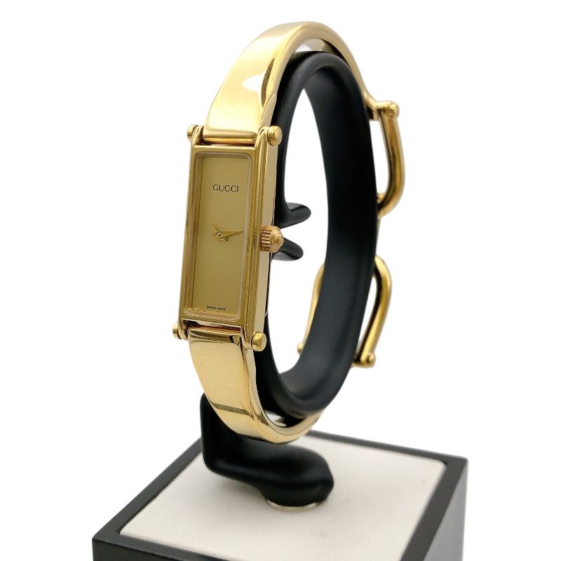 ゴールド金具×黒文字盤 GP