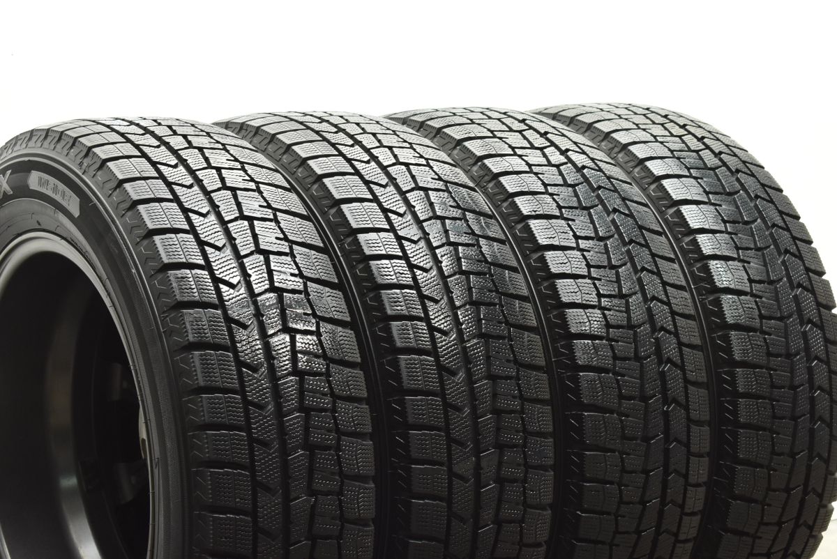  AIRNOVA 16 in 6 J 42 PCD 100 ダンロップ ウィンターマックス WM 02 195 65 R ライズ ロッキー レックス ガソリン車 スタッドレス 16インチ タイヤ ホイールセット