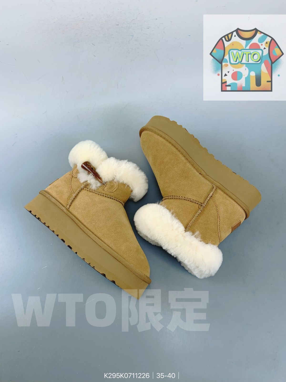 UGG シープスキン スノー ブーツ 暖かくて快適 WTO通販 WTO輸入 LPC 79