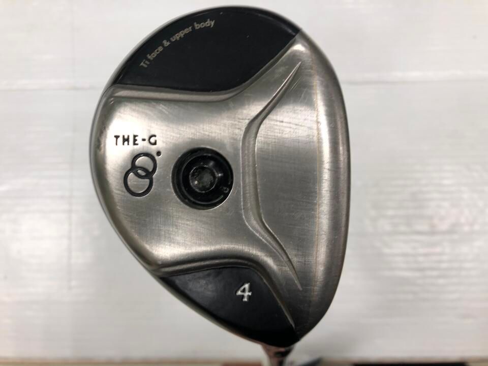 THE-G Ti HYBRID 24 R MCI 60 ユーティリティ FREIHEIT 最短