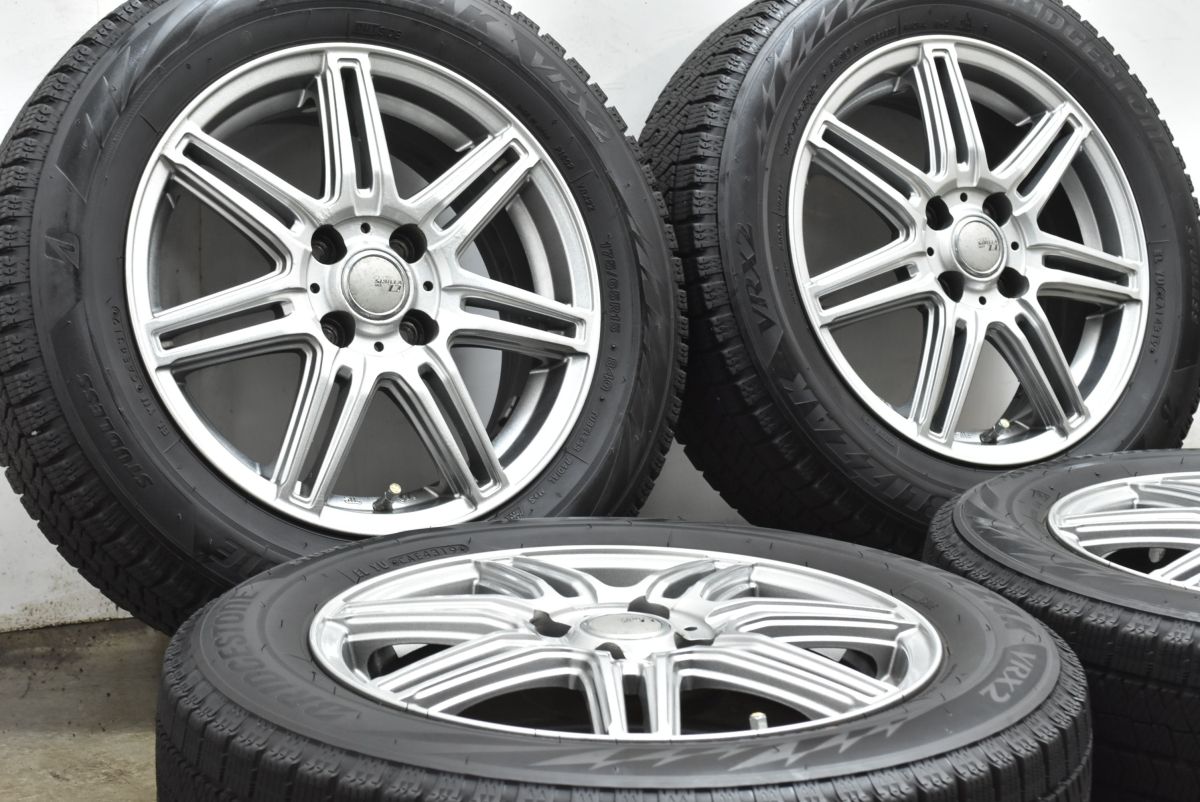 程度良好 SIBILLA 15 in 5 J 42 PCD 100 ブリザックVRX 2 175 65 R アクア ヴィッツ カローラフィールダー フィット スイフト ノート