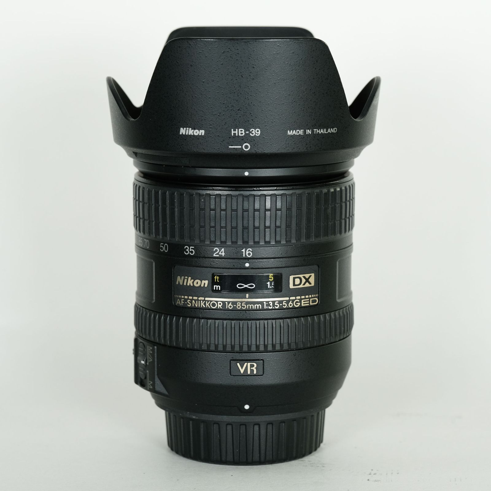 Nikon AF-S DX NIKKOR 16-85 mm F 3.5-5.6 G ED VR ニコンFマウント