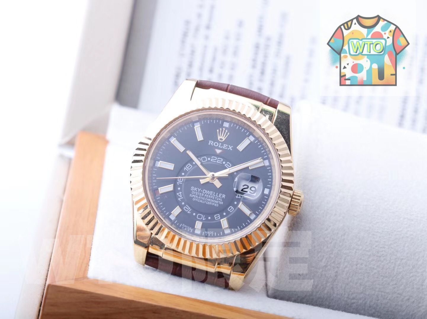 ロレックス スカイドゥエラー 326135 | |