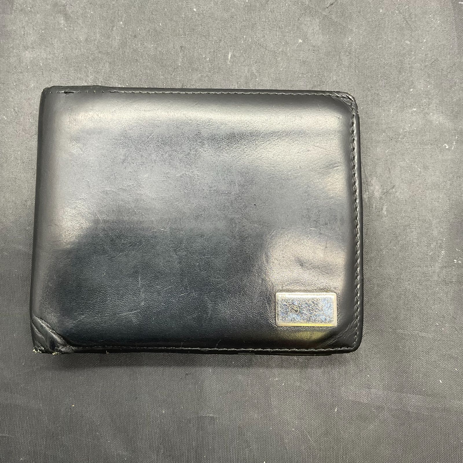 グッチ 二つ折り財布 黒