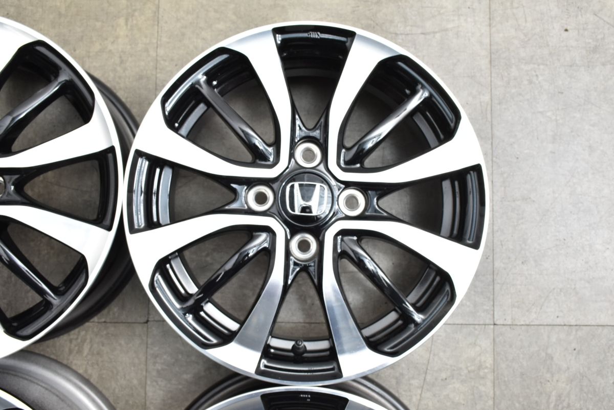  ホンダ JF 3 N BOX カスタム 14 in 4 5 J 40 PCD 100 ONE WGN VAN ライフ アルミホイール 4本セット 切削 スタッドレス用 14インチ ホイール