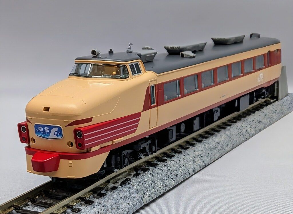 TOMYTEC TOMIX/Nゲージ JR 489系さよなら489系能登セット 92969 - メルカリ