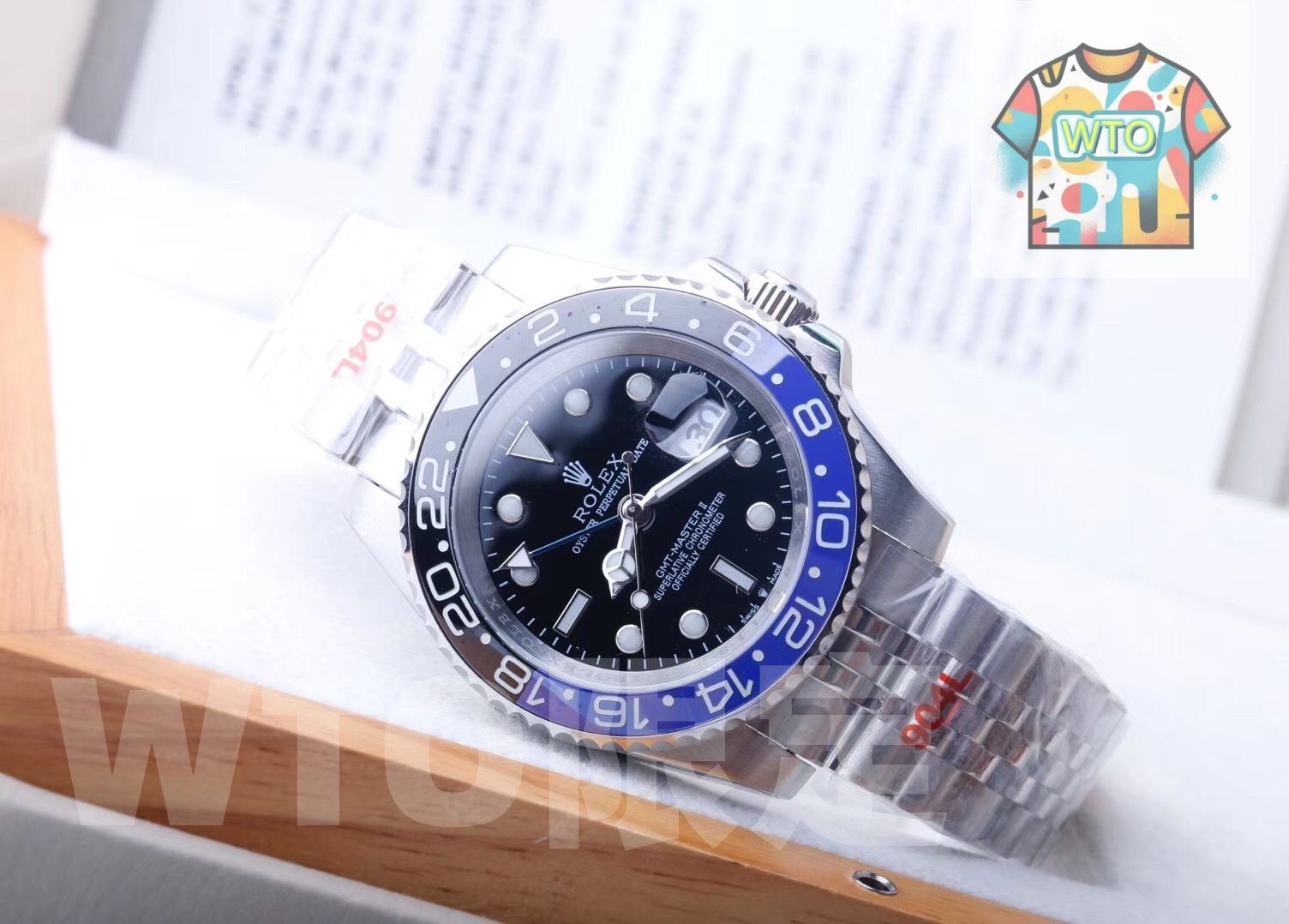 ロレックス ＧＭＴマスターII