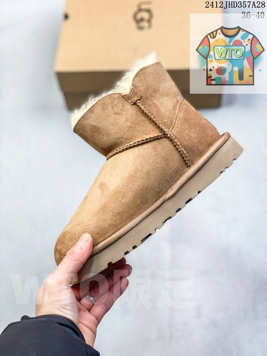 UGG 滑り止めアウトソール スノーシューズ｜WTO通販｜ -WTO輸入-HKT 39 季節感 抜け感
