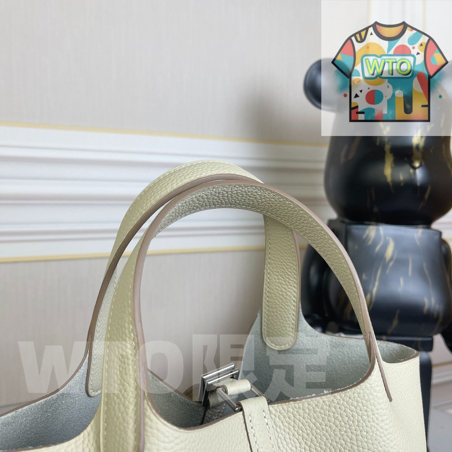  エルメス ミルクセーキ ホワイト レディース ハンドバッグ｜ ｜ ハンドバッグ バッグ