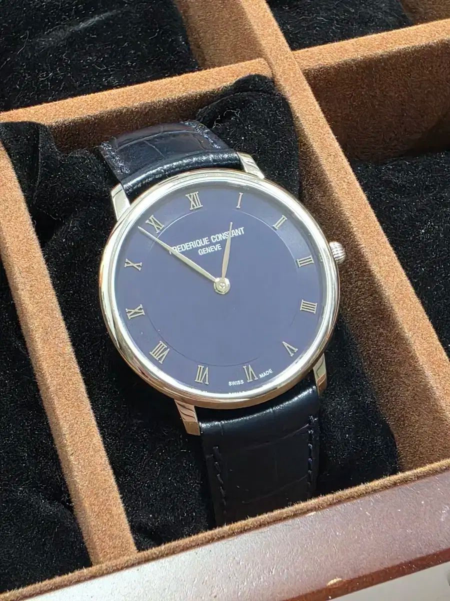 フレデリックコンスタント スリム クオーツ