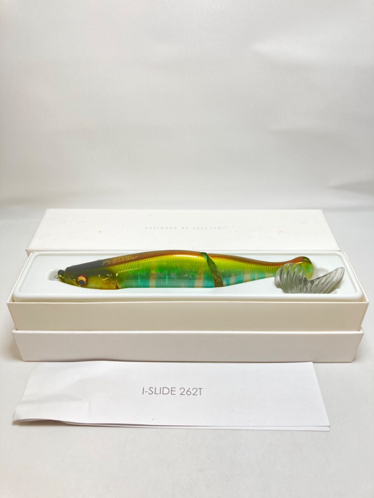 Megabass メガバス I-SLIDE 262T アイスライド オイカワ ルアー