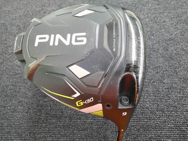 ドライバー ピン G430 LST PING TOUR 2.0 BLACK 65 JP レンチナシ S 9 5894 松山店