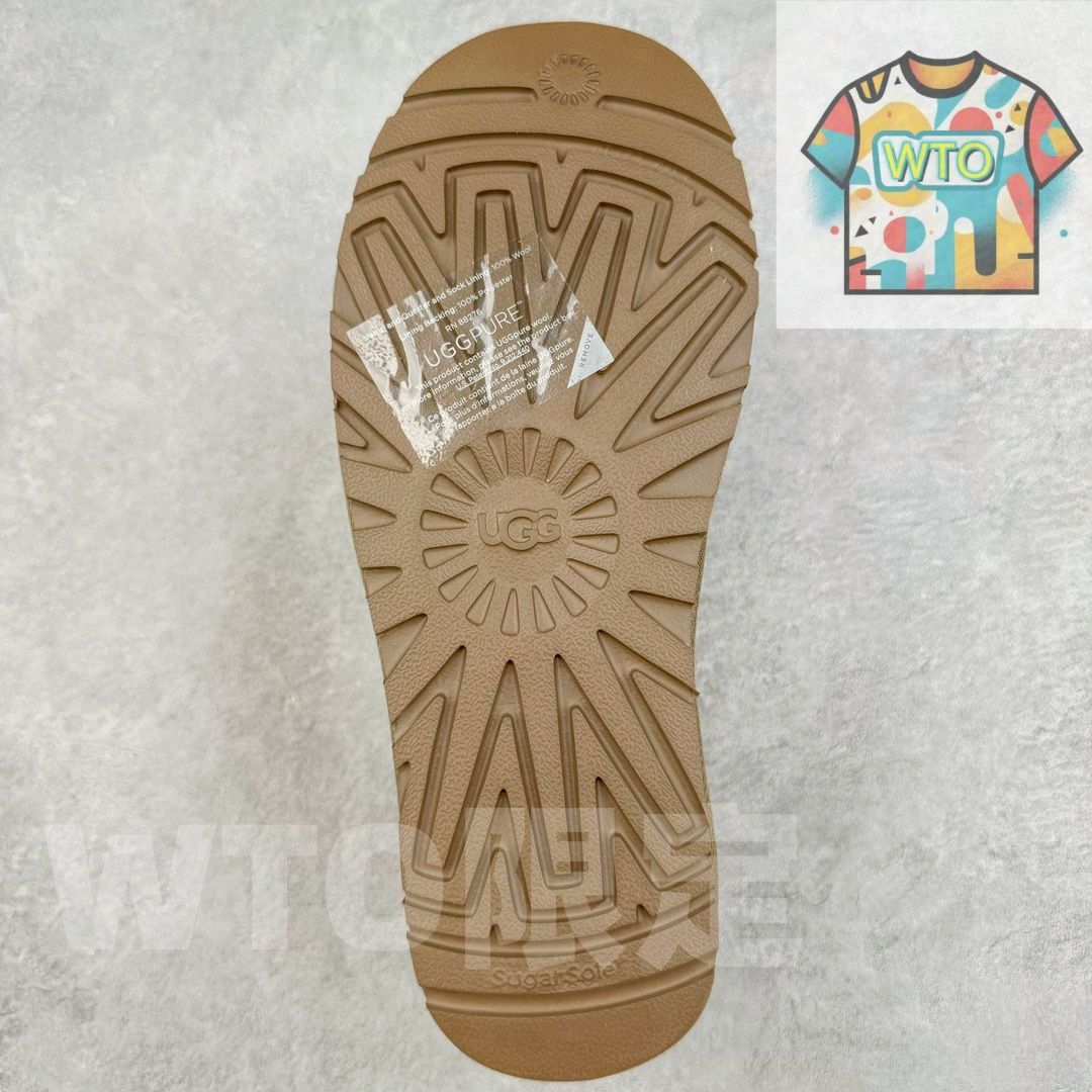 UGG スキーブーツ シリーズ WTO通販 WTO輸入 ILM 81 ウエストゴム ムートンブーツ 