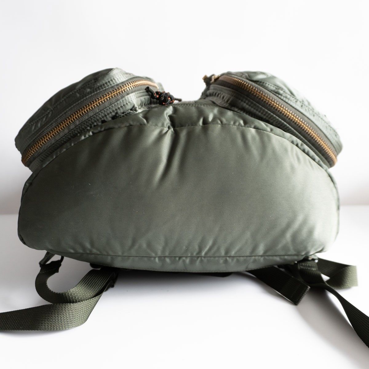 美品】PORTER 【新型 タンカー リュック】ポーター セージグリーン