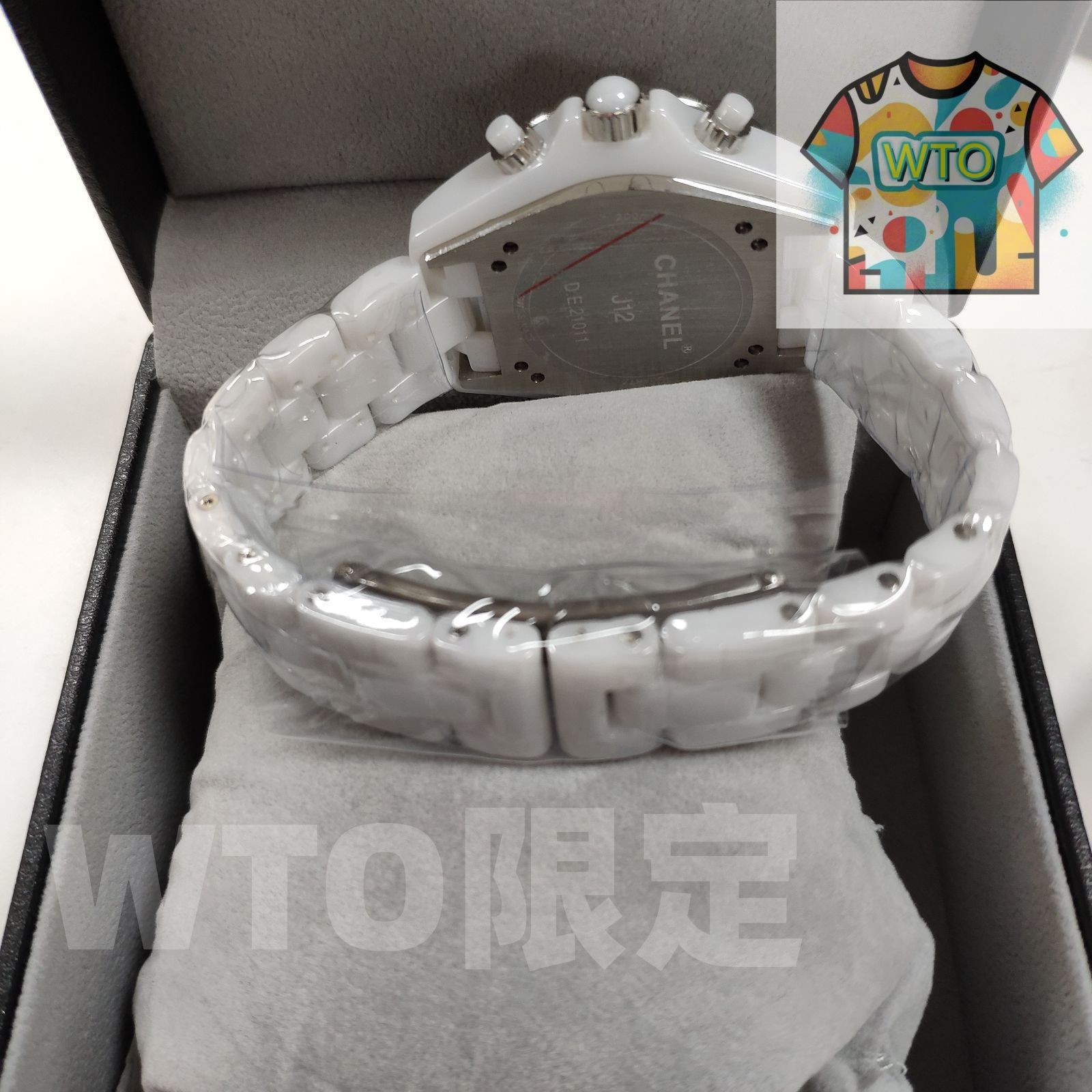  シャネル CHANEL J 12 クロノグラフ 41 mm H 2009メンズ腕時計 自動巻き時計 腕時計(アナログ)