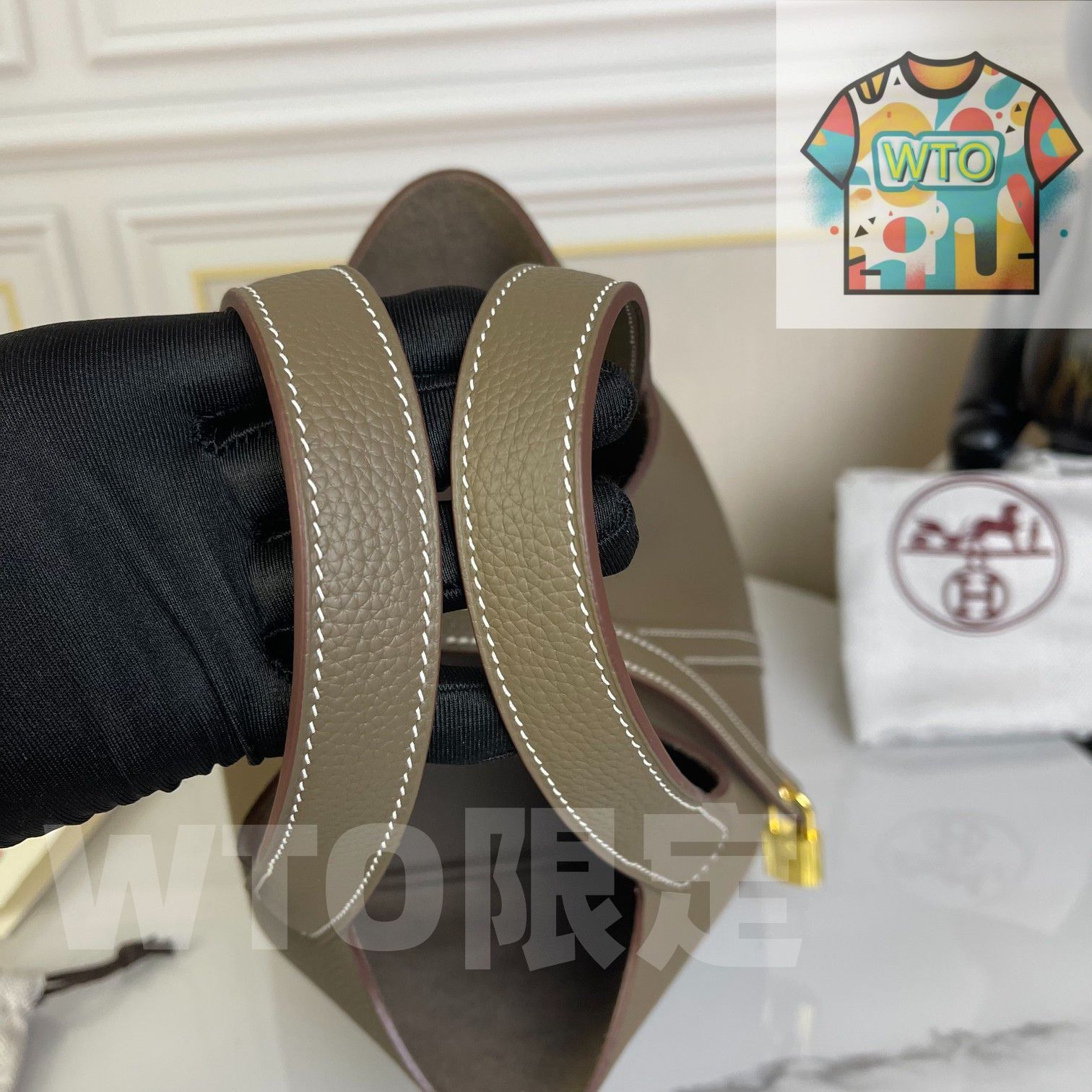  エルメス エレファント グレー レディース ハンドバッグ｜ ｜ ハンドバッグ バッグ