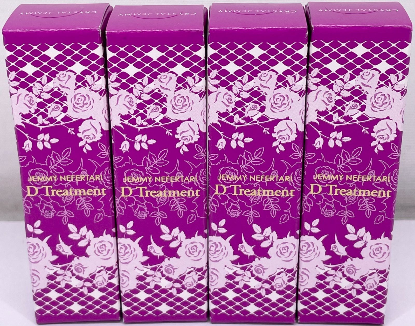 ジェミーネフェルタリDトリートメント 4本セット クリスタルジェミー